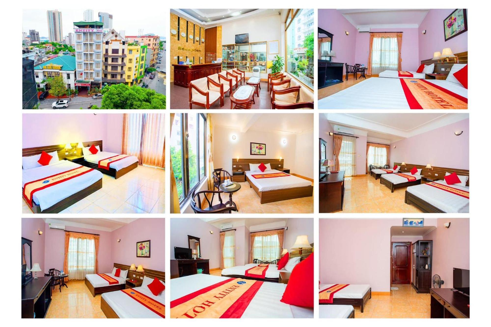 Ha Long Entity Hotel Exterior foto