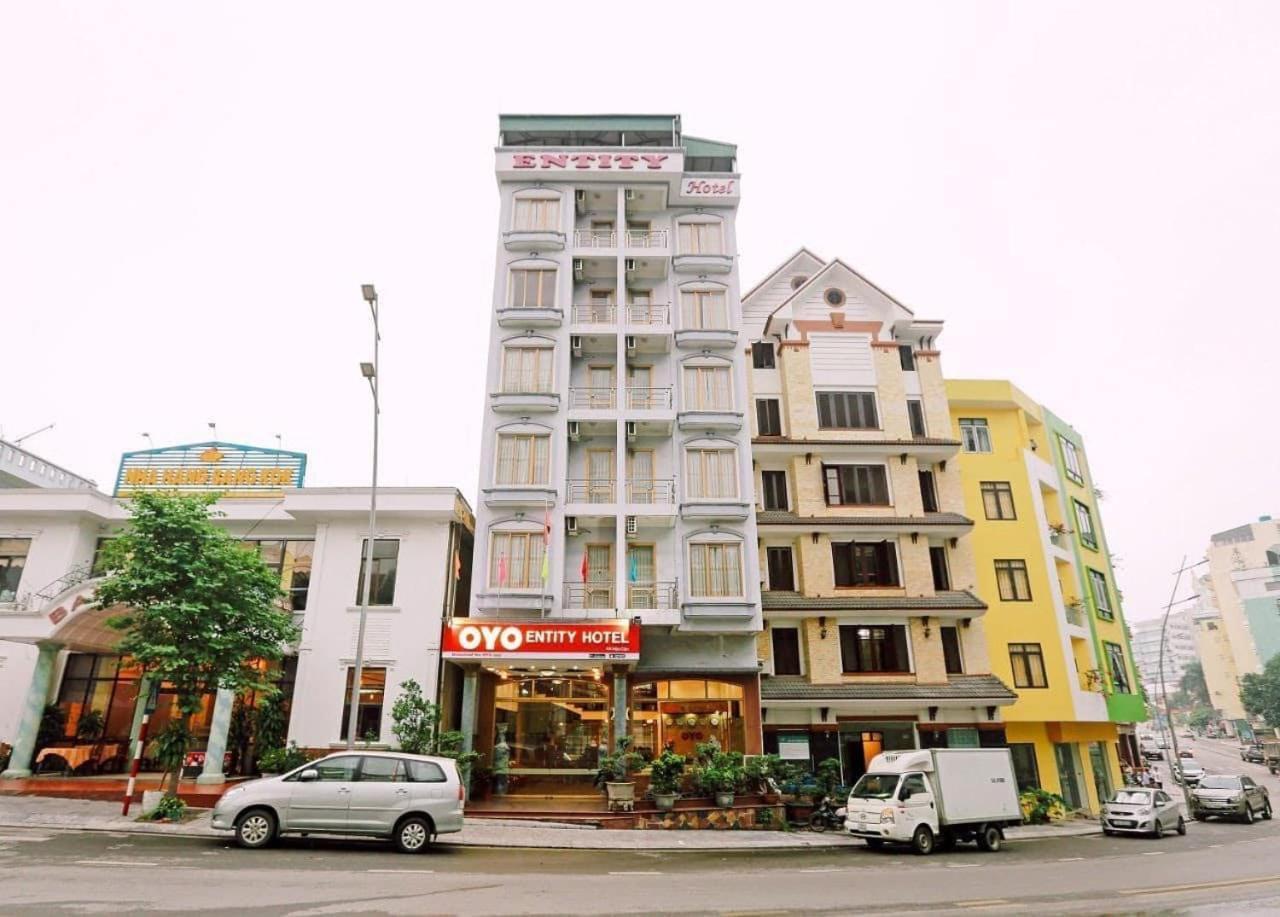 Ha Long Entity Hotel Exterior foto