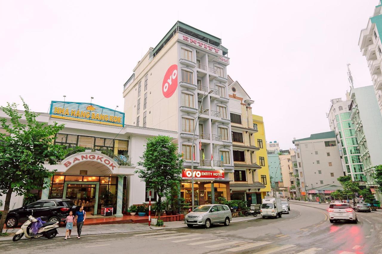 Ha Long Entity Hotel Exterior foto